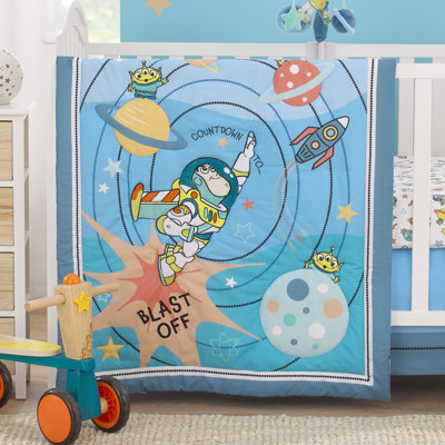 3 - Piece Crib Bedding Set