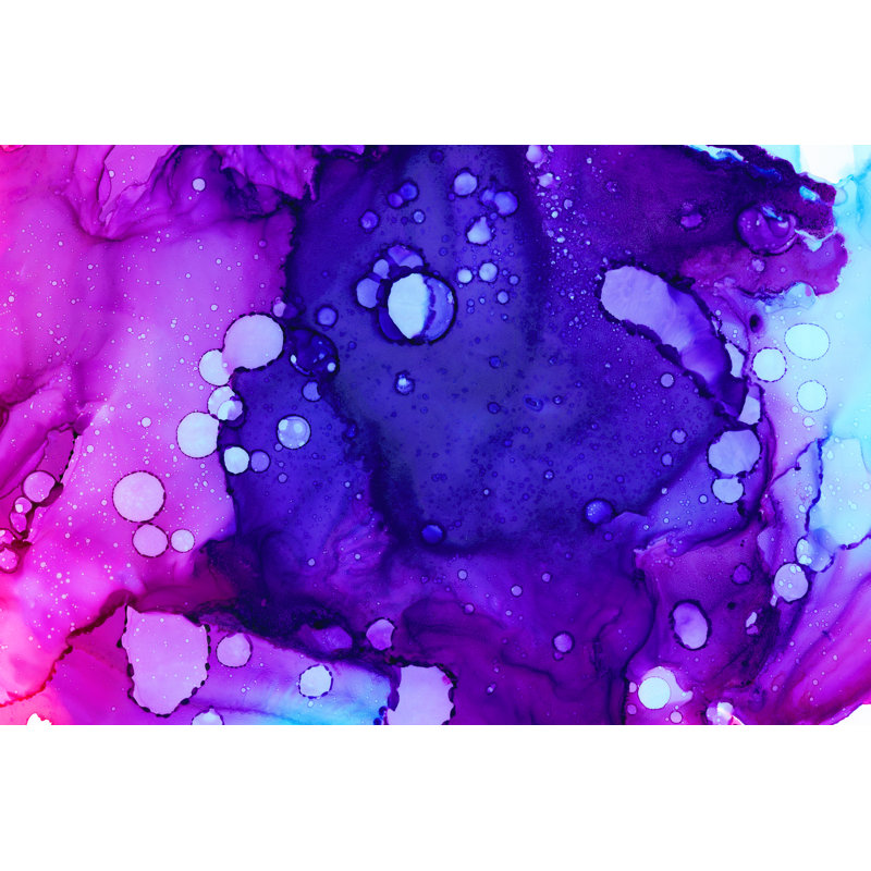 Azir Watercolour Painting - Wrapped Canvas Painting, 30cm H x 46cm W x 3.8cm D