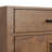 Osoria 36'' Solid Wood Single Bathroom Vanity Base Only, Left Offset Base Cabinet without Top-121091426