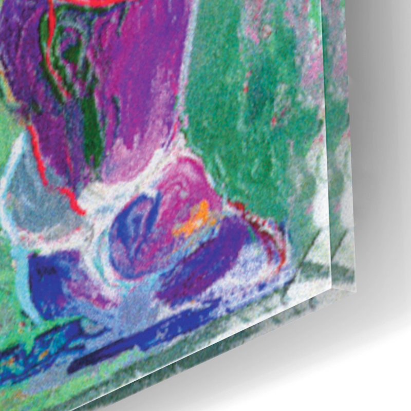 «Catcher» par Richard Wallich, H 16 po x l 12 po x P 0,13 po