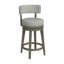 Tabouret pivotant en bois Wendover-561389093-620519032