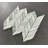 Leaf Pattern Marble Novelty Mosaic Tile-113459198