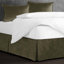 Jupe de lit en velours