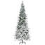 Arbre de Noël artificiel pin enneigé 9 pi avec 1159 pointes