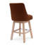 Tabouret de comptoir pivotant 26 po Breann-93536087