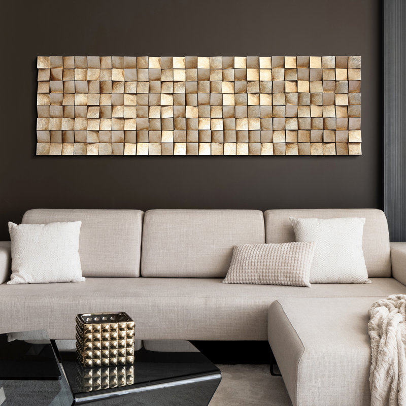 Handmade Traditional Abstract Wall Decor