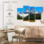 Mont Fitz Roy, Alvord, ciel bleu-108747507