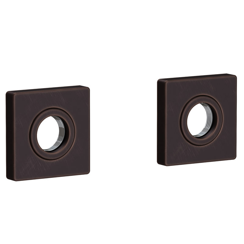 Secant Grab Bar, 39" W, Venetian Bronze
