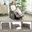 Fauteuil inclinable électrique Power Lift pour personnes âgées, canapé en tissu avec télécommande-331070776