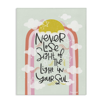 Light In Your Soul Canvas, design by Mandy Ford Art + Illustration