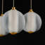 Luminaire suspendu à DEL 10 lumières Alicano-830654715