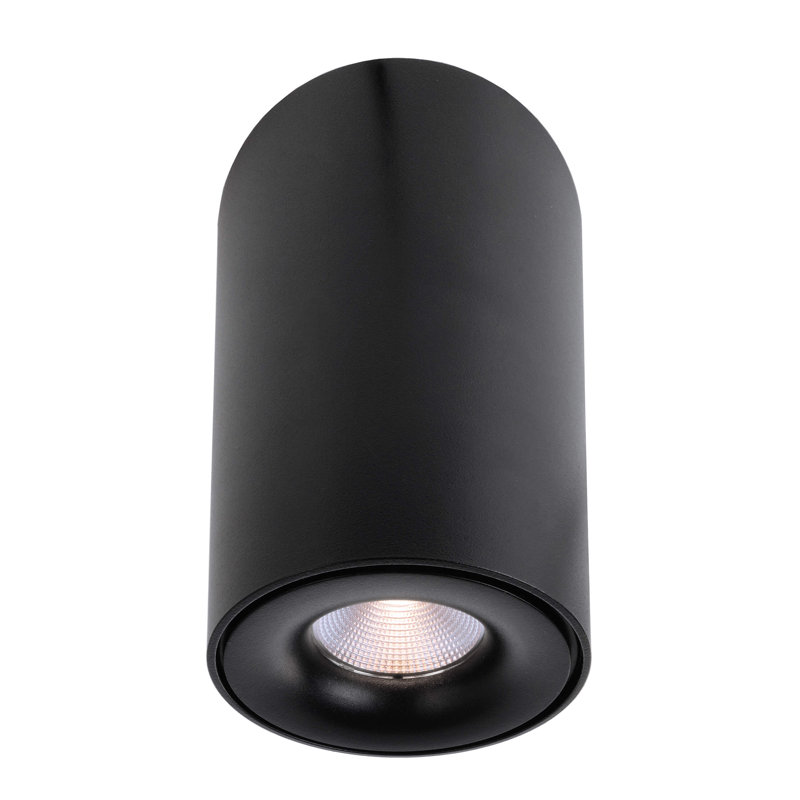 LED Wall Light 1-light Bengala, Black