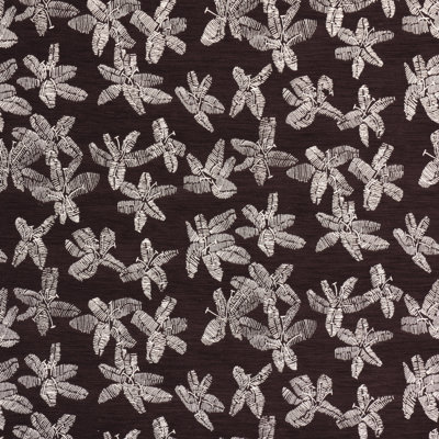 Tissu hibiscus Schumacher x Carole Z Hurley
