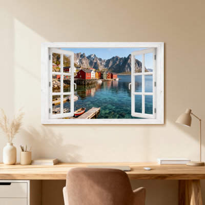 Paysage au bord de l'eau