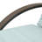 Kechia 81" Long Reclining Chaise Lounge Set Sunbrella Cushions-372667615