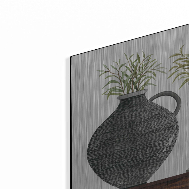 Black Vase Set' by Cindy Jacobs, 16" H x 24" W