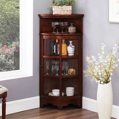 Armoire de coin Retro