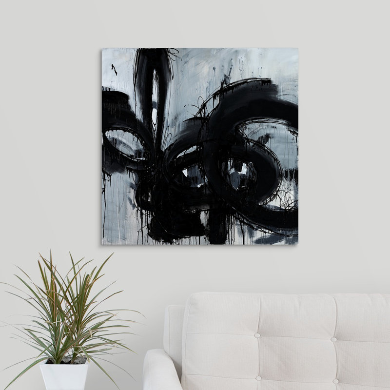 « voyage bound », peinture sur toile, Toile tendue, H 24 po x l 24 po x P 1,25 po