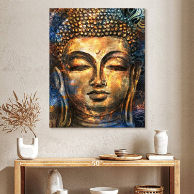 «Lord Buddha», reproduction sur toile