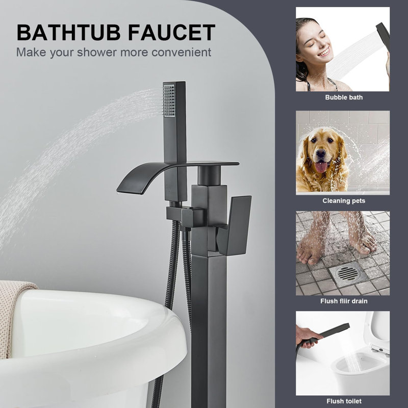 Bathtub faucet