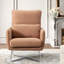 Fauteuil d'appoint en velours-51982352