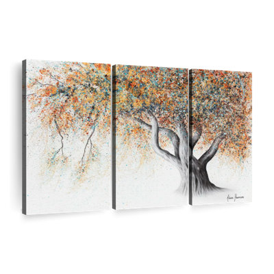 «Rusty Autumn Tree» sur toile