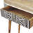 Solid Wood Edessa Bone Inlay Console Table