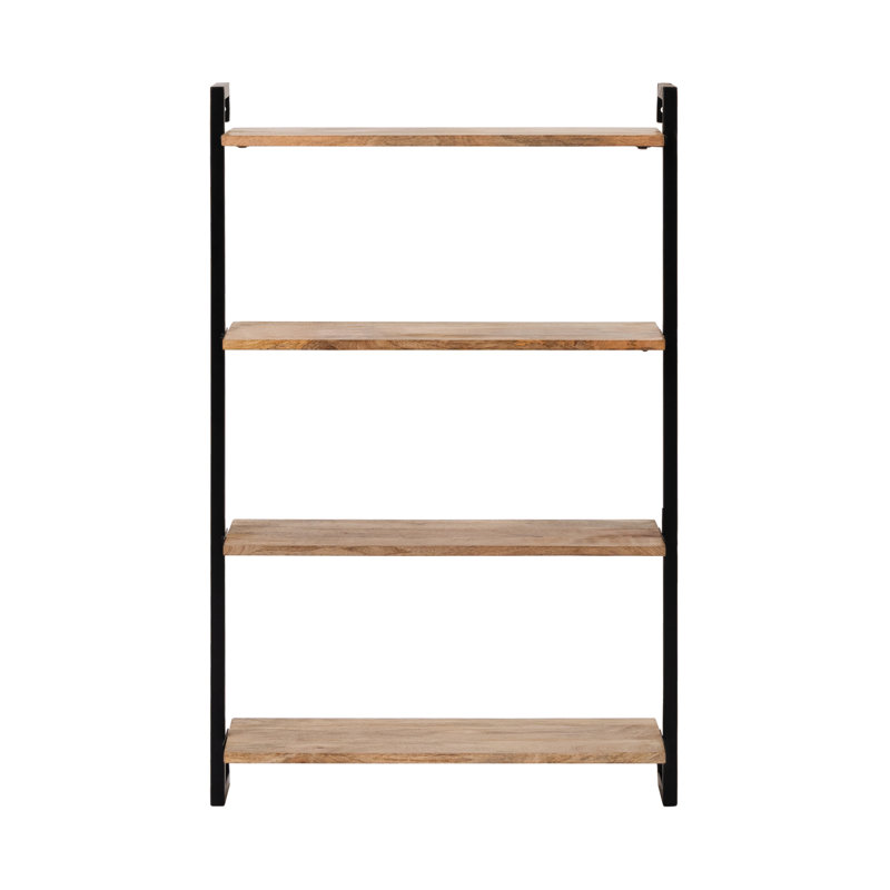 Castanedo Mango Recessed Shelf, Natural