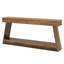 Console polyvalente à deux niveaux avec charme campagnard rustique