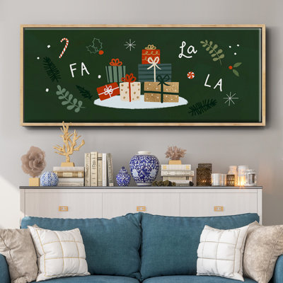 «Little St. Nick Collection», toile encadrée