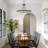 Marais 9 - Light Crystal Candle Style Wagon Wheel Chandelier-150083994