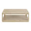 Table basse avec rangement Mariet