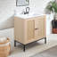 Ensemble de meuble-lavabo autoportant 30 po Vintage