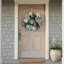 26" Assorted Hydrangea, Heather and Lilac Wreath