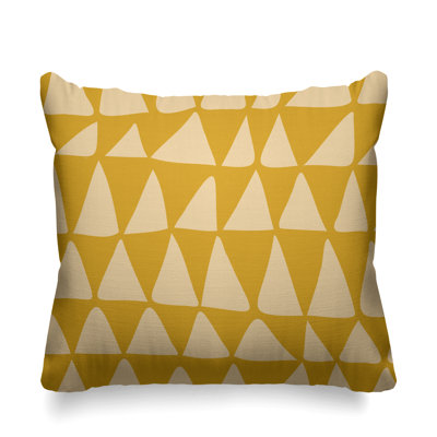 Housse et insert de coussin décoratif carré Tomo Lulu