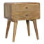 Hazra 17.72'' W Solid Wood Nightstand-1324117825