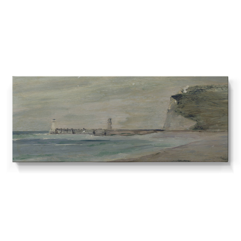 Série paysage - CMLV - Toile tendue avec châssis - Prêt à accrocher, H 12 po x l 30 po
