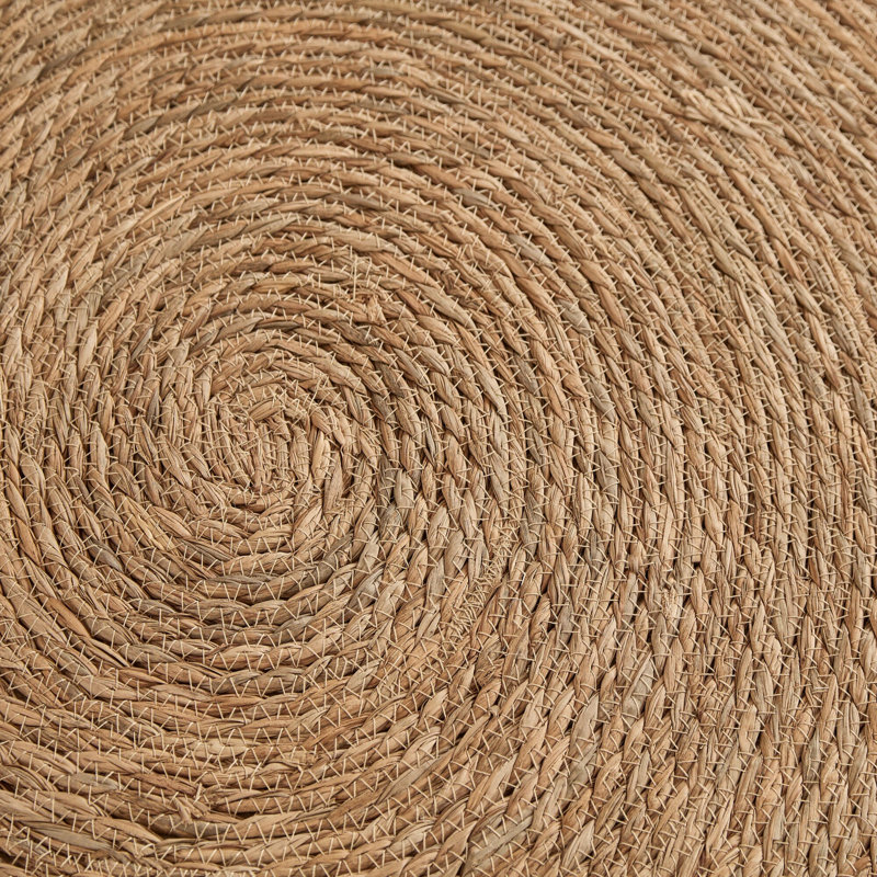 Round Seagrass Rug