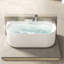 Ensemble de baignoire et douche H 66,93 po x H 23,62 po