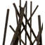 26"w Branches Fireplace Decor