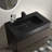 Modern 30" Gray Bathroom Sink - Spacious, Silent Smooth Operation Vanity Model Contemporary, Big Storage,-1666966191-1666966187