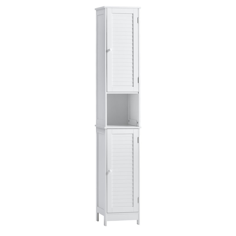 Vida Liano Freestanding Linen Cabinet