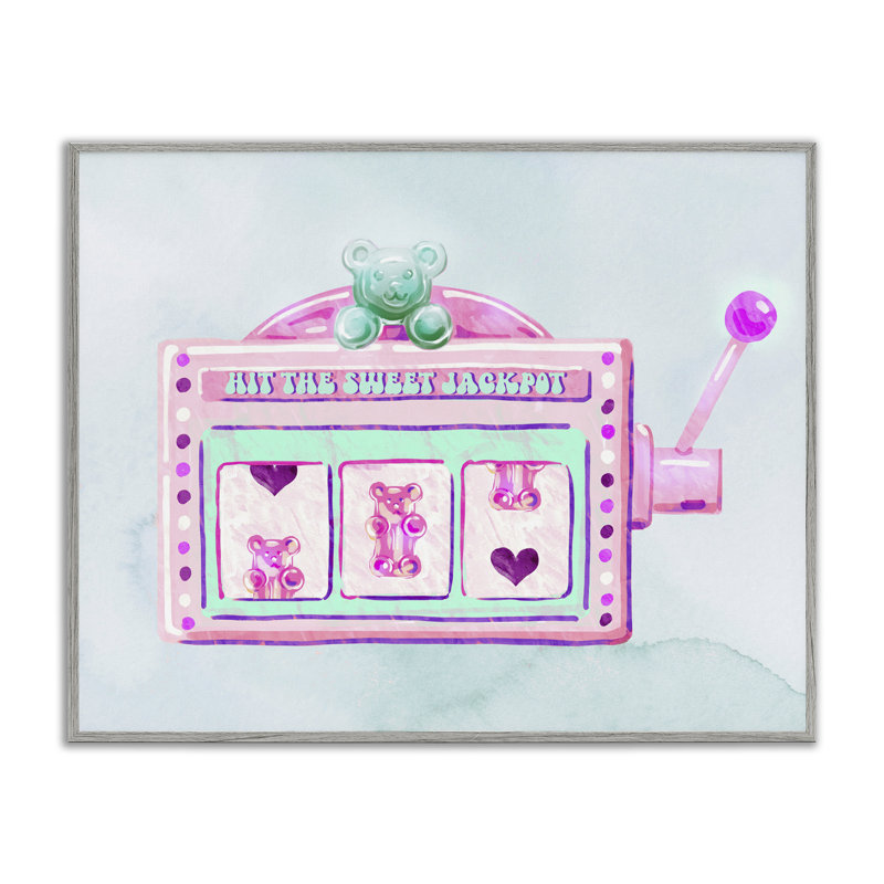 «Pink Pastel Machines», estampe numérique par Ziwei Li, Estampe numérique Farmhouse, H 16 po x l 20 po