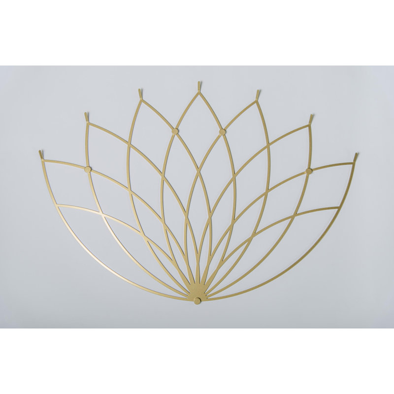 Dheftera Wall Wall Hook, Gold