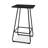 Carrel Industrial Modern Square Bar Table -1674960765