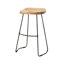 Derk Solid Wood Kitchen Counter Bar Stool-73216017-92267808