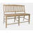 Averie 6 - Person Extendable Pine Solid Wood Solid Wood Top Trestle Dining Set