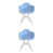 Bleu clair est en rupture de stock