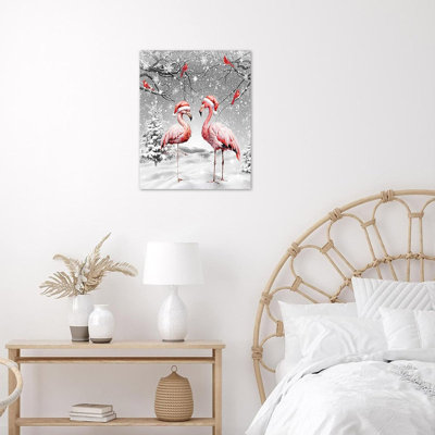 1 Piece Wrapped Canvas Wall Art