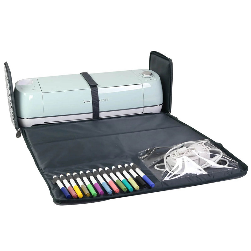 Latitude Run Fabric Art Carrying Case